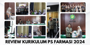 Persiapan Reakreditasi, Program Studi Farmasi UNUGIRI adakan Review Kurikulum.