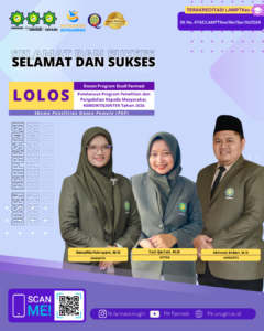 Lolos Hibah PDP KEMDIKBUDRISTEK 2026, Dosen Farmasi UNUGIRI Buktikan Kualitas Peneliti Muda di Kancah Nasional